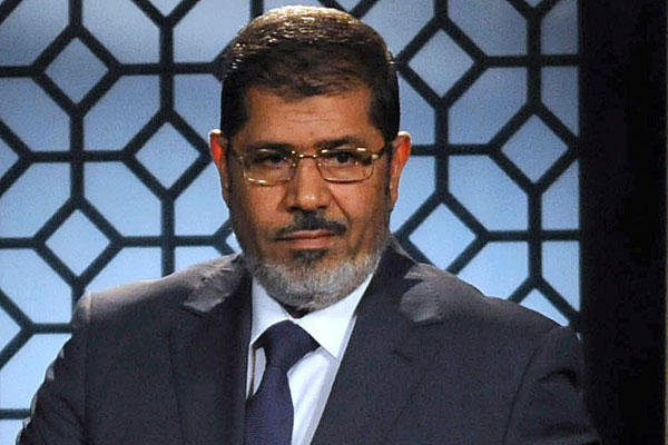 Egypte: ouverture d'une enquête pénale à l'encontre du président déchu Mohamed Morsi