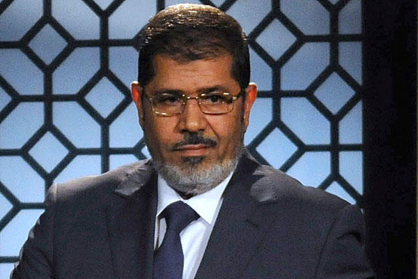 Egypte: ouverture d'une enquête pénale à l'encontre du président déchu Mohamed Morsi Egypte: ouverture d'une enquête pénale à l'encontre du président déchu Mohamed Morsi
