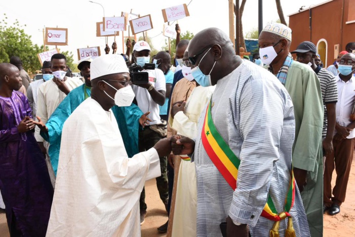 Inauguration: Matam étrenne son nouvel Hôtel du Conseil départemental