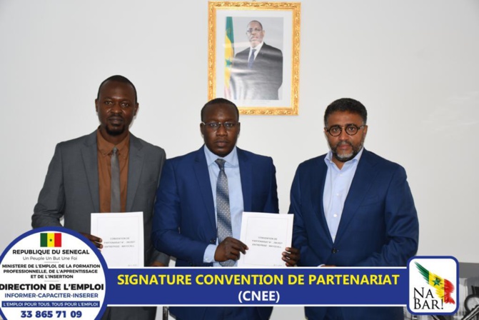 SIGNATURE DE CONVENTION DE PARTENARIAT: Pour un recrutement de 1000 jeunes