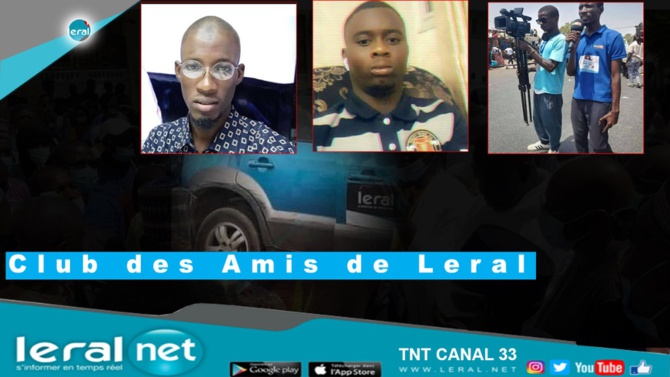 Condoléances: Le Club des Amis de Leral a remis 07 millions FCfa par victime et 03 millions par blessé