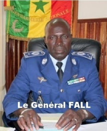 Gendarmerie : Manœuvres autour du fauteuil du Général Fall