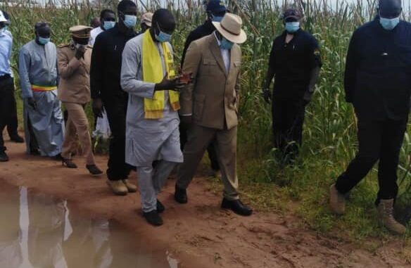 Macky Sall a changé le Nord: 400,2 milliards FCfa investis, en attendant 336,7 milliards pour...