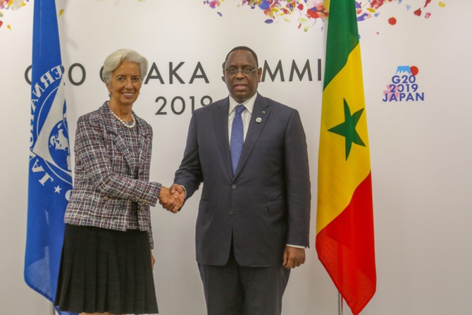 Le FMI accorde 350 milliards FCfa au Sénégal