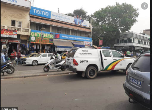 Mbour 2 de Thiès: 25 kilogrammes d’explosifs retrouvés dans une ruelle