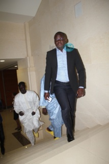 Oumar Sarr et Souleymane Ndéné Ndiaye rendent visite à Bara Gaye