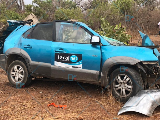 Accident mortel à Kédougou: Le chauffeur malien écope d'un an ferme et 106.000 FCfa d'amende