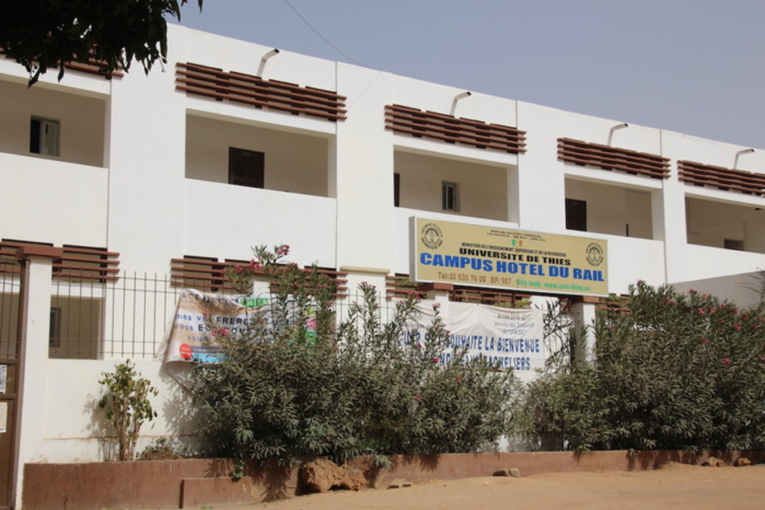 Grève des étudiants de l’Université de Thiès