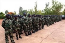 [Audio] Minusma: Le commissaire Abdoulaye Niang remet le drapeau au 1er contingent