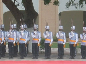 Cérémonie de sortie de la 31è promotion de l'Ecole nationale des Officiers d'Active de Thiès (ENOA)