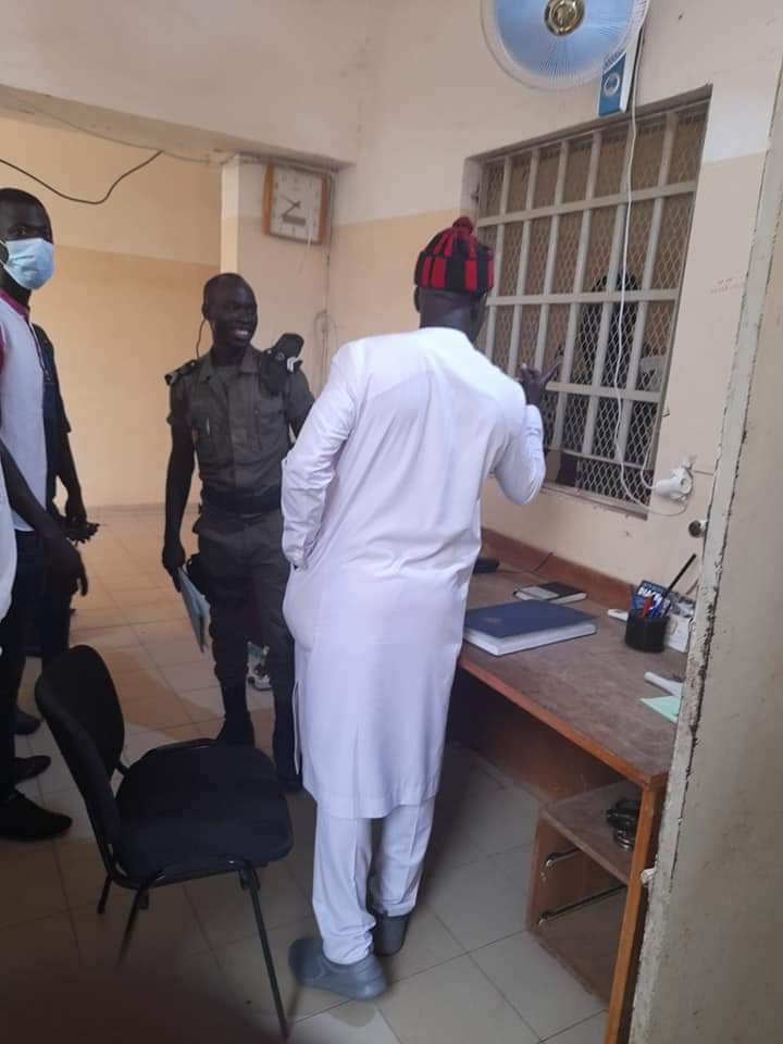 KAOLACK / ARRÊT SUR IMAGE: Gackou et Sonko apportent leur soutien à « Kilifeu » KAOLACK / ARRÊT SUR IMAGE: Gackou et Sonko apportent leur soutien à « Kilifeu »