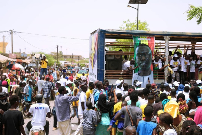 Diourbel: Le Directeur de l'Emploi, Pape Modou Fall, investit le Ministre Dame Diop