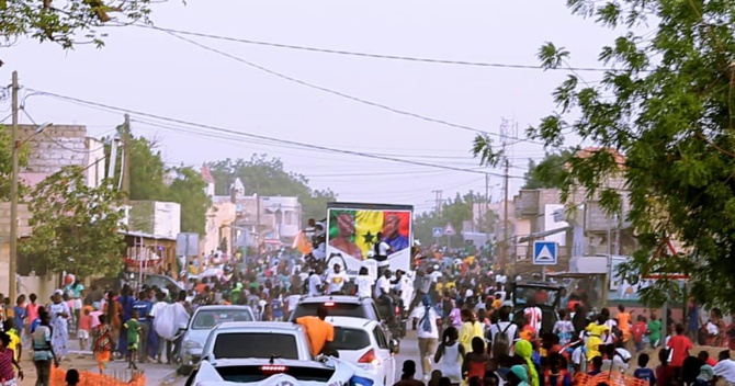 Diourbel: Le Directeur de l'Emploi, Pape Modou Fall, investit le Ministre Dame Diop