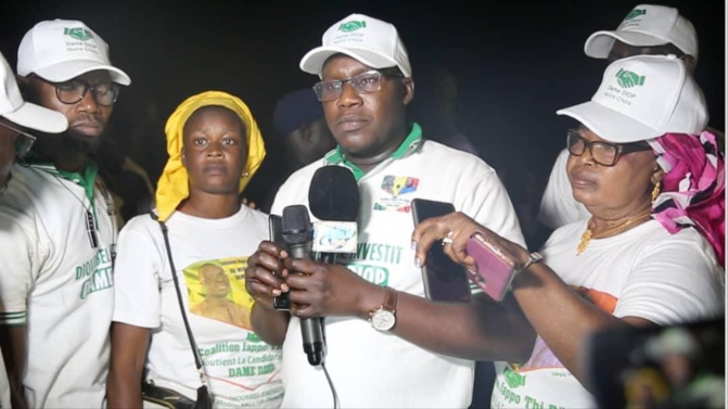 Diourbel: Le Directeur de l'Emploi, Pape Modou Fall, investit le Ministre Dame Diop