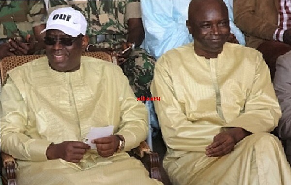 Tournée de Macky Sall: Le grand retour de Harouna Dia pour accueillir son leader