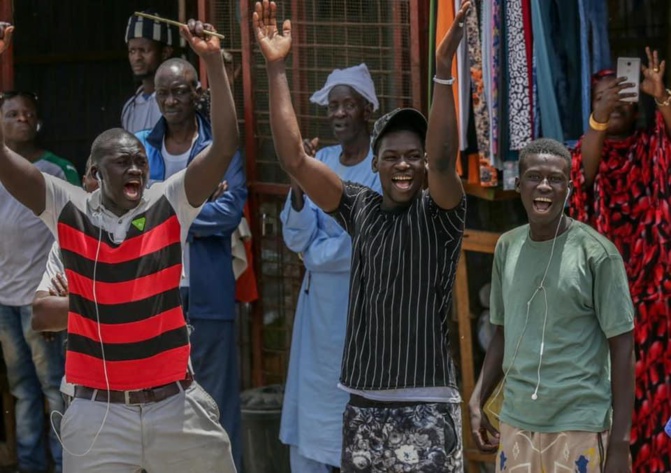 Tournée économique: L'arrivée de Macky Sall à Louga et Saint-Louis (images)