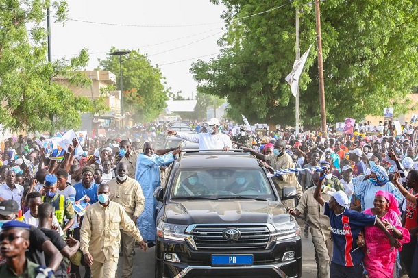 Macky Sall au Nord du Sénégal : les premières images d’une tournée économique