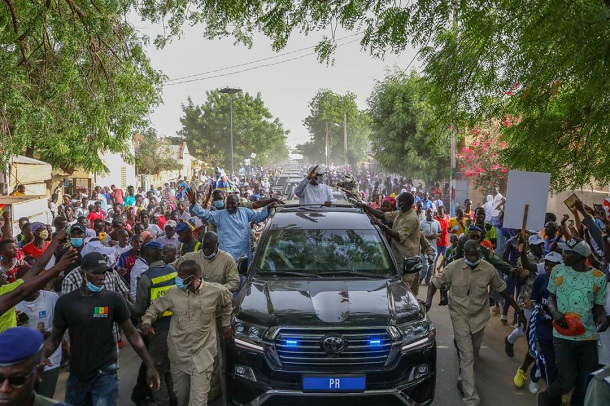 Macky Sall au Nord du Sénégal : les premières images d’une tournée économique