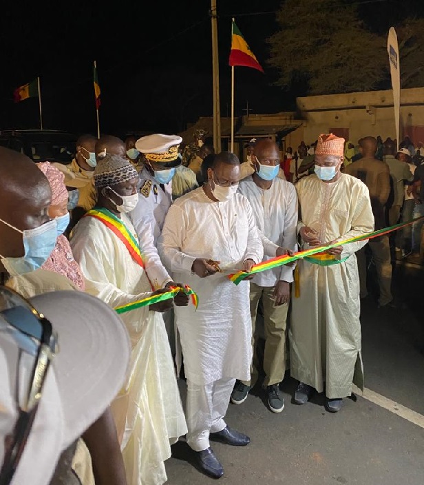 Macky Sall au Nord du Sénégal : les premières images d’une tournée économique