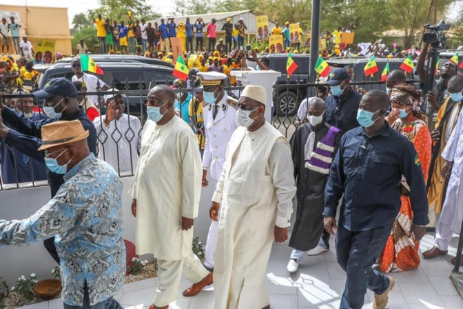 Espace numérique ouvert (ENO): Macky Sall a inauguré cette infrastructure de 800 millions F CFA