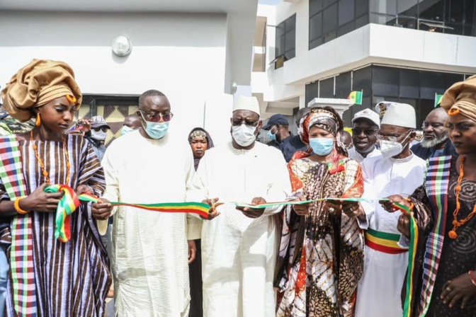 Espace numérique ouvert (ENO): Macky Sall a inauguré cette infrastructure de 800 millions F CFA