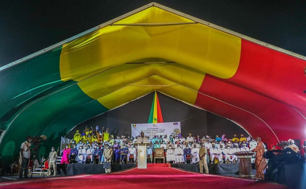 Infrastructures : Macky SALL a procédé, hier,  à l’inauguration du tronçon Taredji-Podor