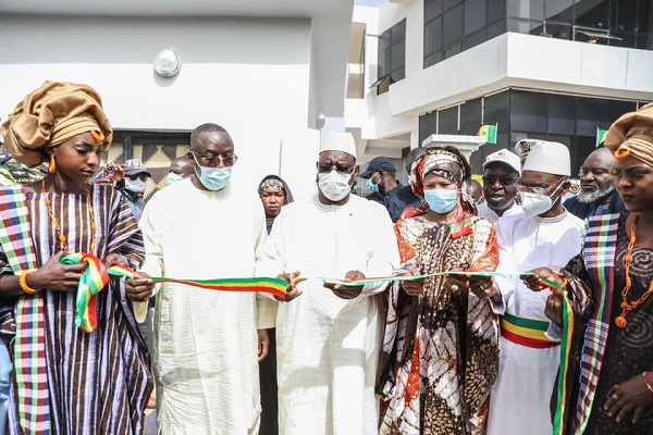 NTIC : l’Espace numérique ouvert (ENO) de Podor inauguré par le Chef de l’Etat Macky Sall