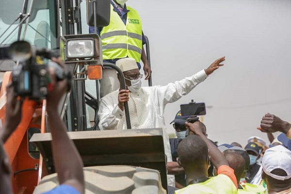 Infrastructures routières : lancement des travaux de la route Diattar / Halwar Infrastructures routières : lancement des travaux de la route Diattar / Halwar