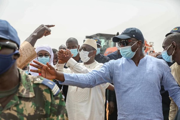 Infrastructures routières : lancement des travaux de la route Diattar / Halwar Infrastructures routières : lancement des travaux de la route Diattar / Halwar