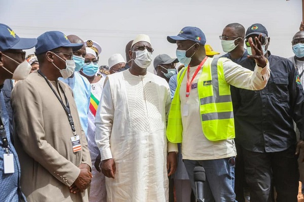 Infrastructures routières : lancement des travaux de la route Diattar / Halwar Infrastructures routières : lancement des travaux de la route Diattar / Halwar