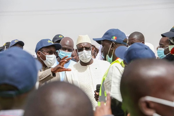 Infrastructures routières : lancement des travaux de la route Diattar / Halwar Infrastructures routières : lancement des travaux de la route Diattar / Halwar