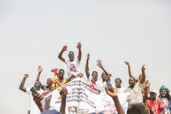 Infrastructures routières : lancement des travaux de la route Diattar / Halwar Infrastructures routières : lancement des travaux de la route Diattar / Halwar