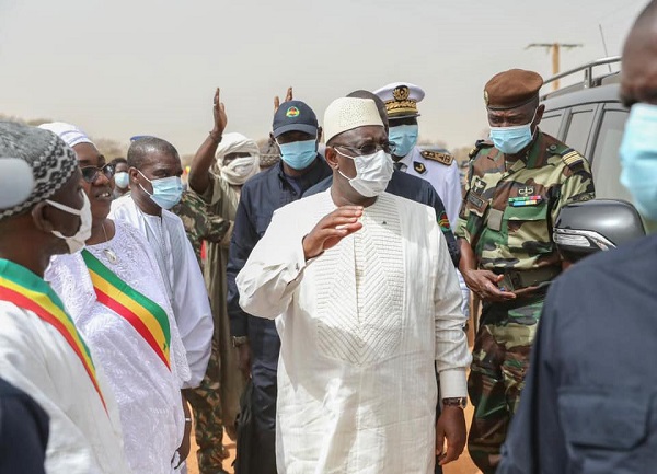 Infrastructures routières : lancement des travaux de la route Diattar / Halwar Infrastructures routières : lancement des travaux de la route Diattar / Halwar