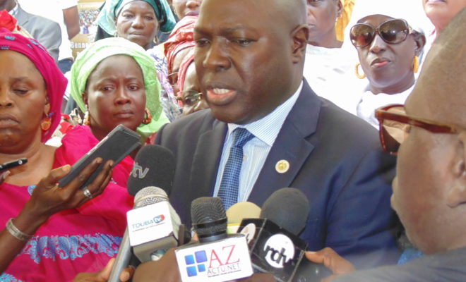 Conquête de la Mairie de Biscuterie: Arona Comba Ndoffène Diouf fortement plébiscité