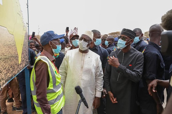 Réhabilitation de la RN2 Ndioum-Ourossogui - Bakel: Le Président Macky Sall a procédé au lancement des travaux