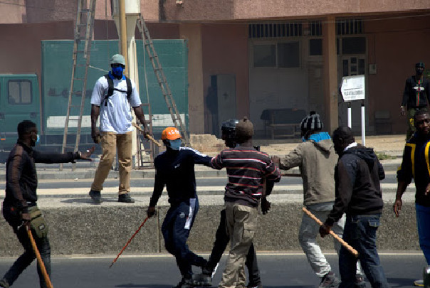 Brassards rouges d’Aïda Sall et ses compagnons: Des nervis répondent par la barbarie à Saint-Louis