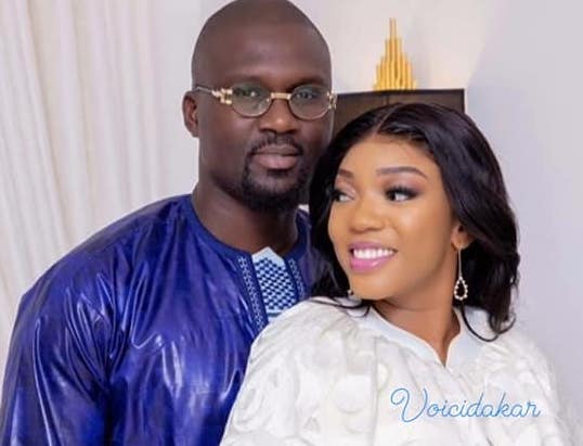 L'ex-époux de Viviane, Tapha, s'affiche très joyeux avec sa nouvelle épouse (Photos)