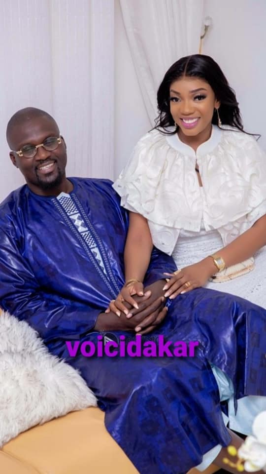 L'ex-époux de Viviane, Tapha, s'affiche très joyeux avec sa nouvelle épouse (Photos)