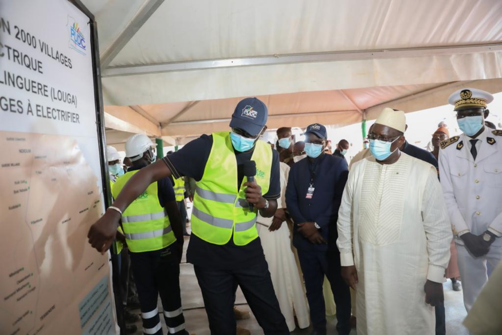 Lancement de la dorsale électrique Ndioum-Linguère: Une infrastructure structurante pour booster l'auto-emploi (Images)