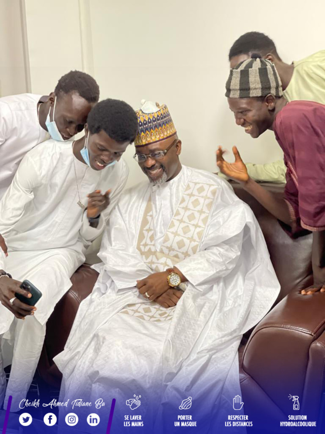 Menacé, Cheikh Tidiane Bâ avertit ses détracteurs