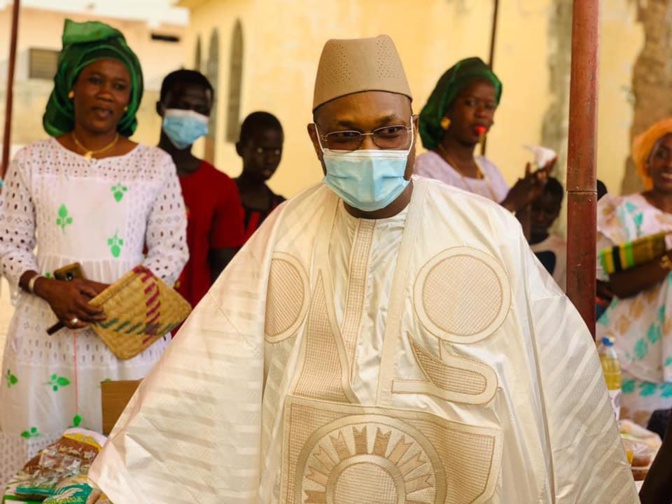 Conquête de la Mairie de Tivaouane: Abdou Ndéné Sall, DG de SEN TER Sa, plébscité