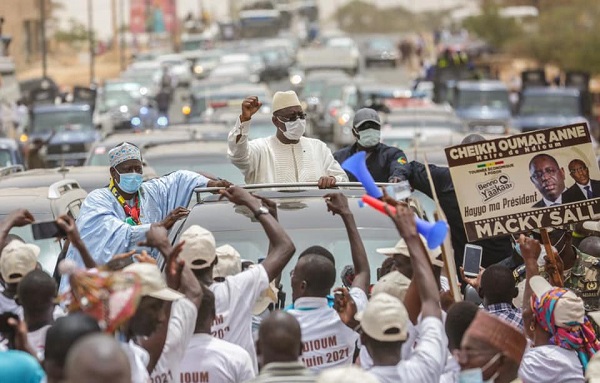 Ndioum: Le chef de l’Etat a lancé hier les travaux de la dorsale électrique Ndioum – Linguère