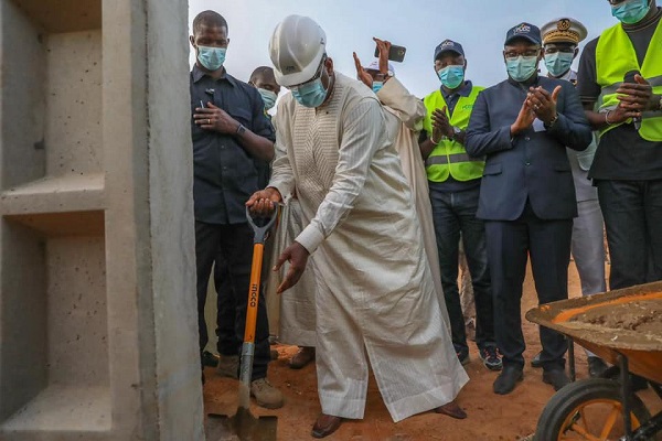 Ndioum: Le chef de l’Etat a lancé hier les travaux de la dorsale électrique Ndioum – Linguère