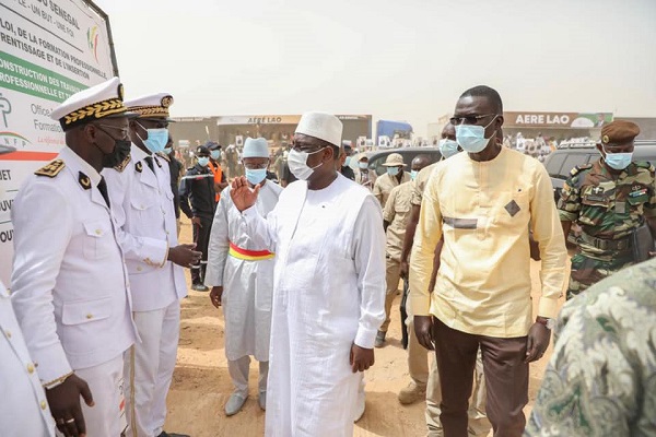 Aéro Lao: Le Président Macky Sall a inauguré le Centre départemental de Formation Technique et Professionnelle