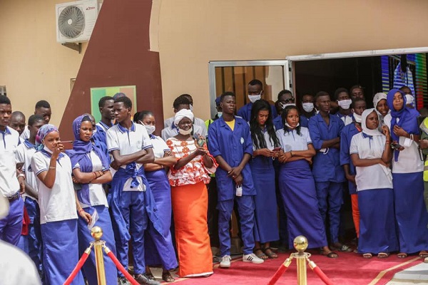 Aéro Lao: Le Président Macky Sall a inauguré le Centre départemental de Formation Technique et Professionnelle