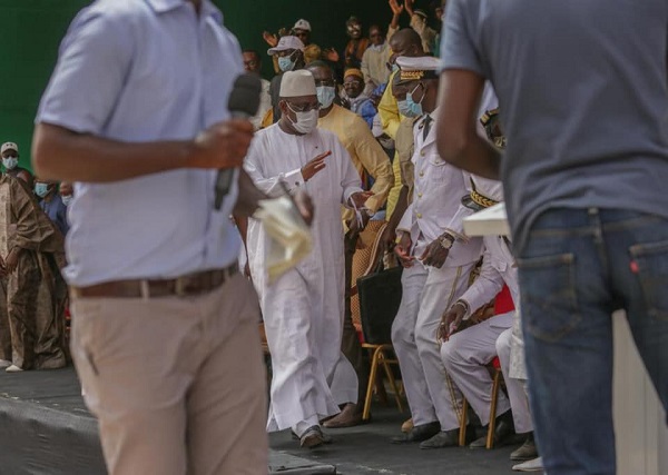 Aéro Lao: Le Président Macky Sall a inauguré le Centre départemental de Formation Technique et Professionnelle Aéro Lao: Le Président Macky Sall a inauguré le Centre départemental de Formation Technique et Professionnelle