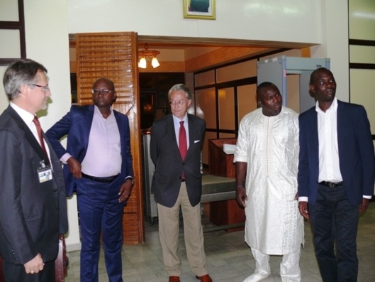 Visite de courtoisie du Sénateur-maire de Compiègne au Sénégal : Modou Lô étale la Téranga sénégalaise au Radisson Blu
