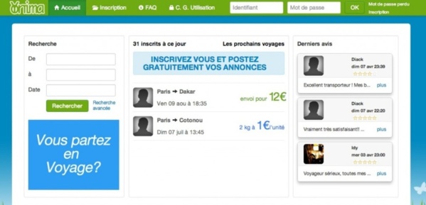 Besoin d'envoyer ou de recevoir des colis à moindre prix, même à l'autre bout du monde? YONIMA.COM, le 1ér Réseau de covalisage