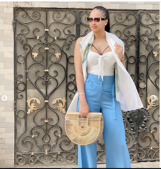 Marie Louise Diaw affiche un look d'été chic et glamour (Photos)