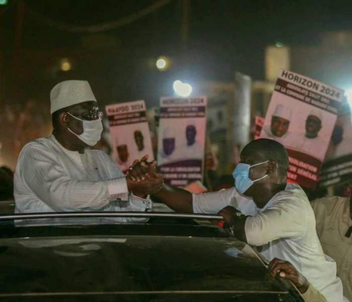 Nabadji: Macky Sall adoube Thierno Ahmadou Sy